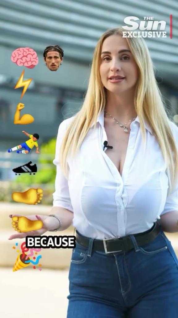 注意力無法集中！皇馬傲人女主持評(píng)價(jià)自認(rèn)為最好的球員