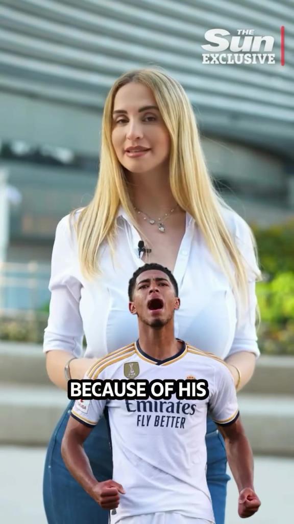 WTF！根本聽不清這皇馬女主持講啥，這身材真的很吸引眼球