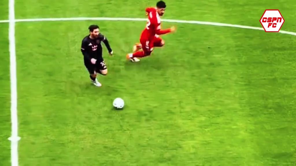 球王的影響力！實(shí)拍：全場(chǎng)6.2萬(wàn)觀(guān)眾高呼梅西是什么效果？