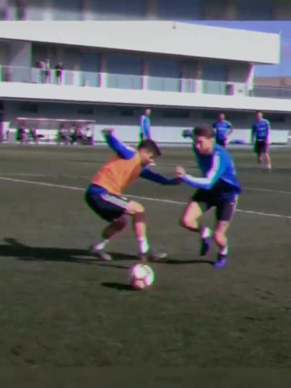 拉莫斯：天天研究防守，但我的過(guò)人也同樣優(yōu)秀！