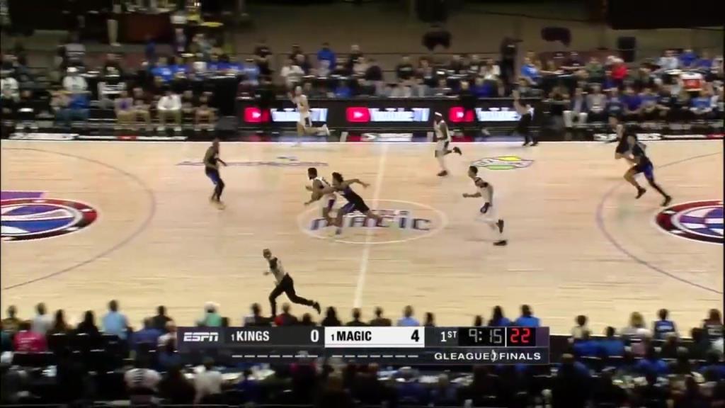 摘得桂冠！G聯(lián)賽總決賽G3斯托克頓國(guó)王戰(zhàn)勝奧西歐拉魔術(shù)奪冠