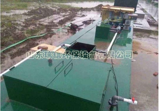 屠宰污水處理設(shè)備的排水設(shè)備是怎樣裝置的？