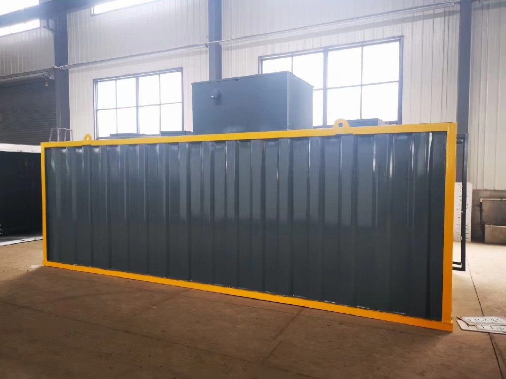 一體化污水處理設備成就高品質(zhì)生活