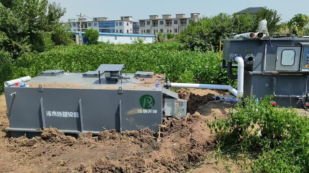 湖北黃岡市火車站污水處理一體化設(shè)備助力環(huán)保