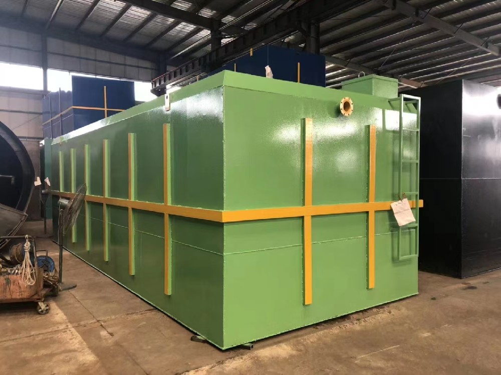 廣東省湛江市實驗室污水處理一體化污水處理設(shè)備